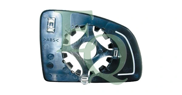 Mirror Glass, exterior mirror (RS00728)