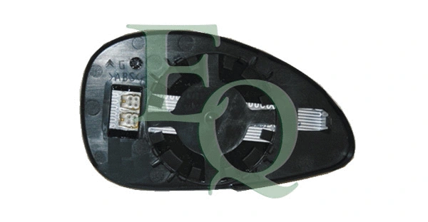 Mirror Glass, exterior mirror (RS01191)