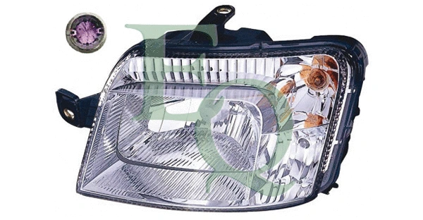 Headlight (PP1256D)