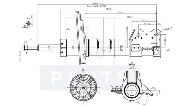 Shock Absorber (AM10115)