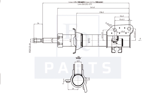 Shock Absorber (AM10145)