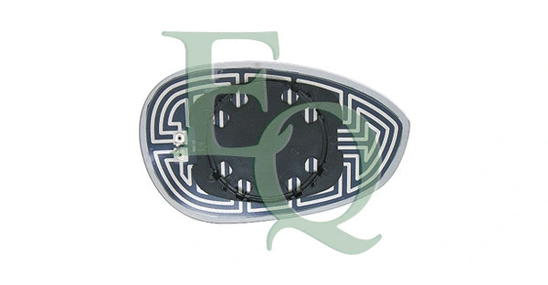 Mirror Glass, exterior mirror (RS02014)