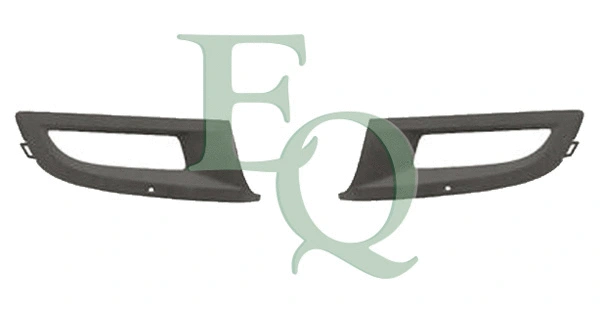 Ventilation Grilles, bumper (G1748)