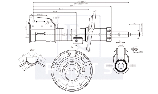 Shock Absorber (AM10122)