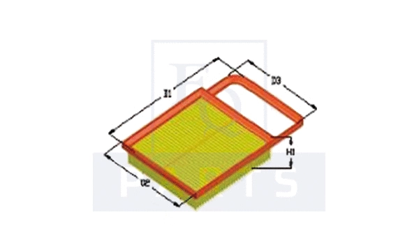 Air Filter (FA3229)