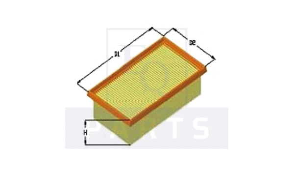 Air Filter (FA3169)