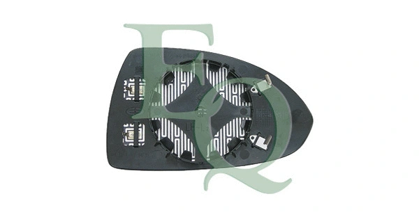 Mirror Glass, exterior mirror (RS02121)