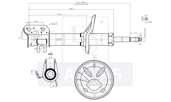 Shock Absorber (AM10161)