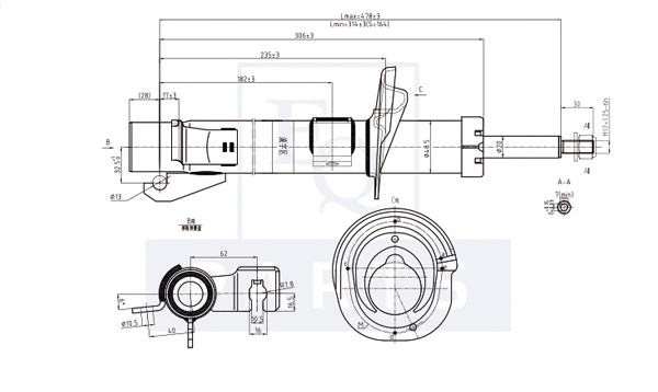Shock Absorber (AM10164)