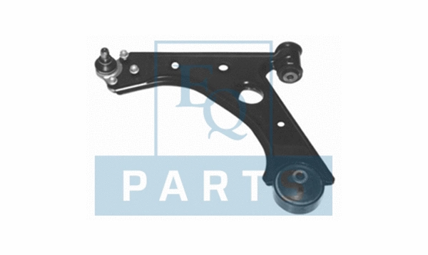 Control/Trailing Arm, wheel suspension (BR0129S)