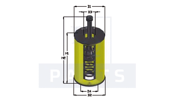 Oil Filter (FO6077)