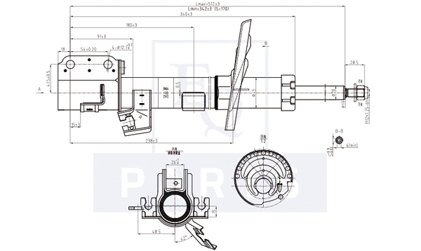 Shock Absorber (AM10153)