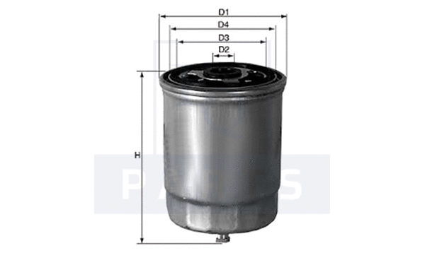Fuel Filter (FC4227)
