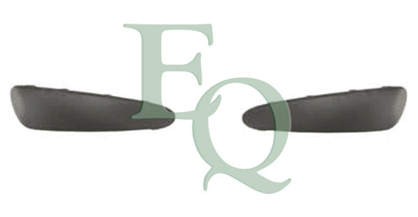 Trim/Protection Strip, bumper (M0801)