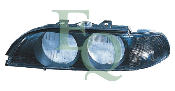 Diffusing Lens, headlight (VP0017)