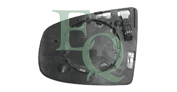 Mirror Glass, exterior mirror (RD01860)