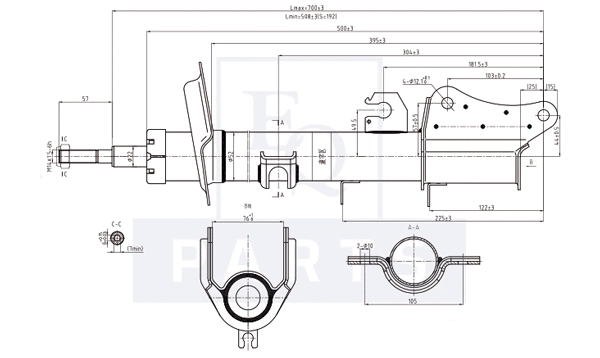 Shock Absorber (AM20128)
