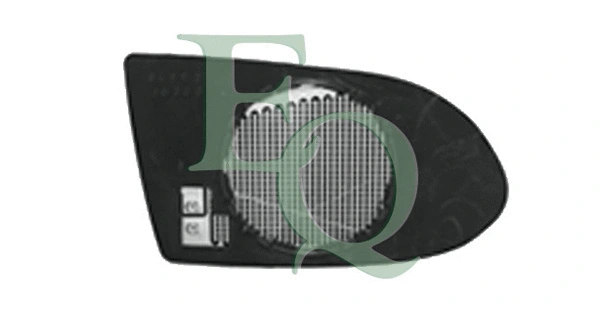 Mirror Glass, exterior mirror (RS00764)