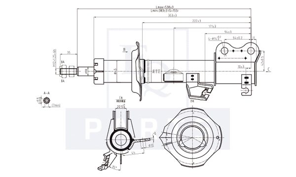 Shock Absorber (AM10155)