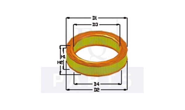 Air Filter (FA3076)