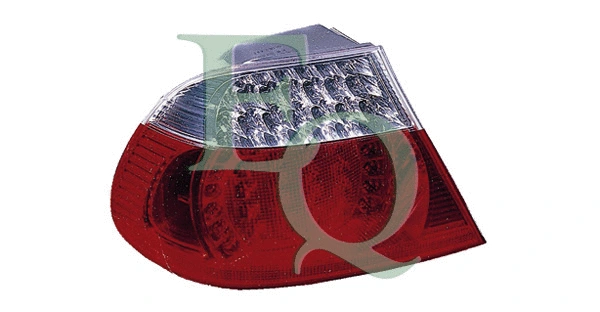 Lens, tail light assembly (GP0859)