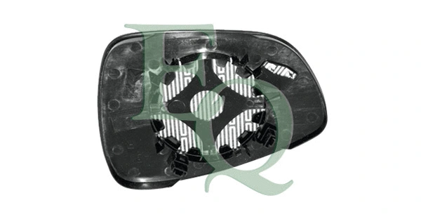 Mirror Glass, exterior mirror (RD02448)