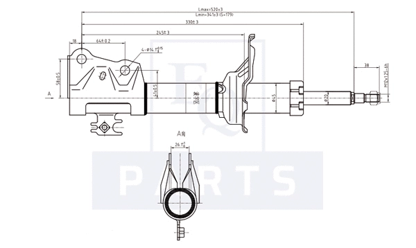Shock Absorber (AM10158)