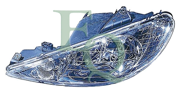 Headlight (PP0408D)