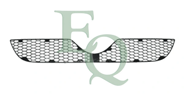 Ventilation Grilles, bumper (G1061)