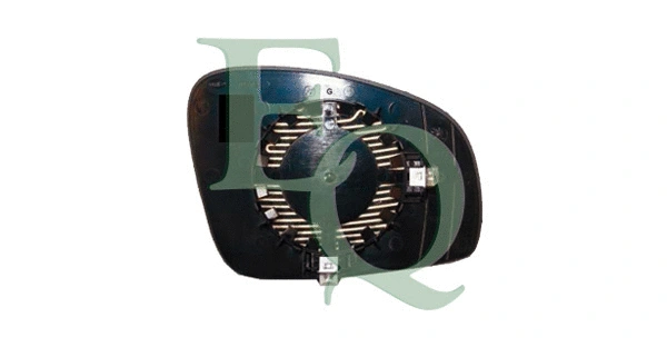 Mirror Glass, exterior mirror (RD02800)