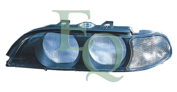 Diffusing Lens, headlight (VP0013)