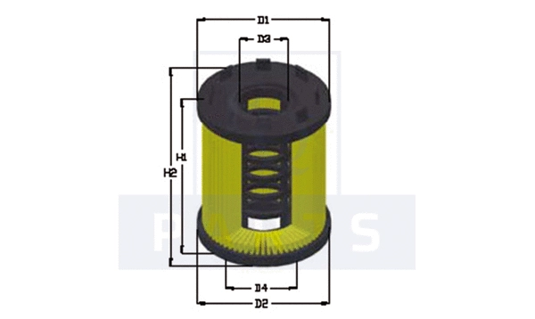 Oil Filter (FO6225)