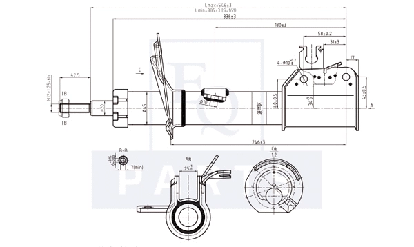 Shock Absorber (AM10124)