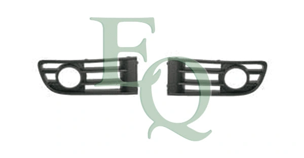 Ventilation Grilles, bumper (G0130)