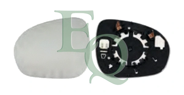 Mirror Glass, exterior mirror (RS01660)