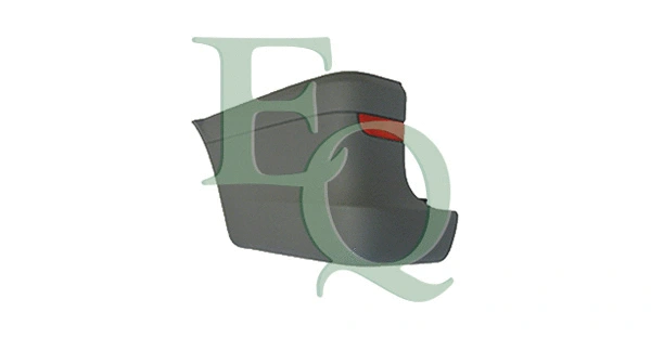 Cover, bumper (P6466)