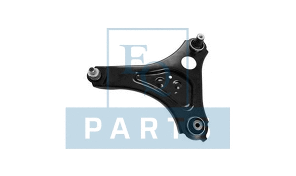 Control/Trailing Arm, wheel suspension (BR0137S)