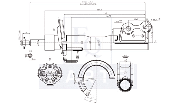 Shock Absorber (AM10142)