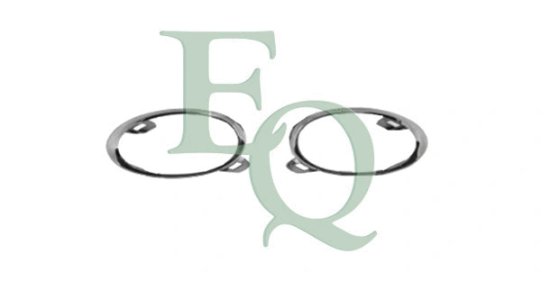 Holder Set, radiator grille (G3171)