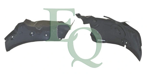 Liner, wheelhouse (S0834)