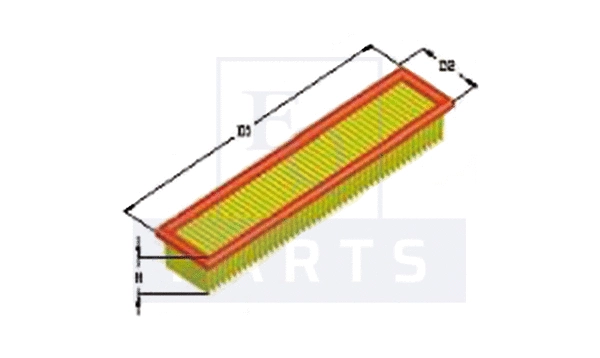 Air Filter (FA3163)