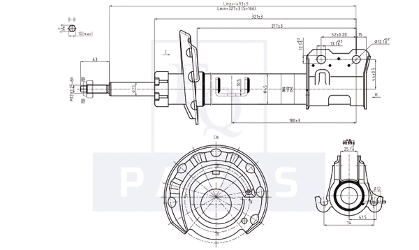Shock Absorber (AM10147)