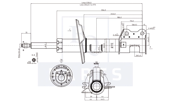 Shock Absorber (AM10113)