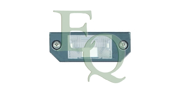 Licence Plate Light, towbar (FT0106)