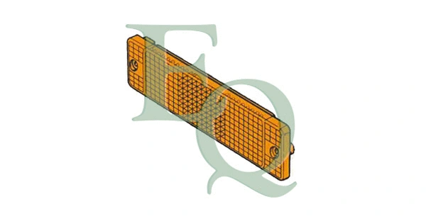 Lens, direction indicator (GA9993)