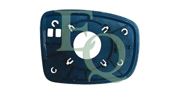 Mirror Glass, exterior mirror (RS03288)