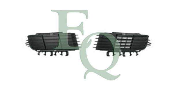 Ventilation Grilles, bumper (G0803)