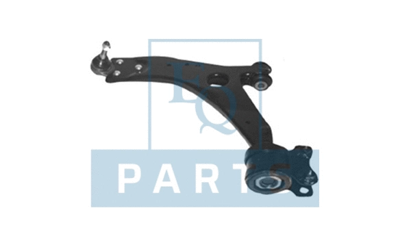 Control/Trailing Arm, wheel suspension (BR0124S)
