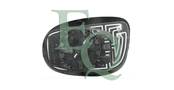 Mirror Glass, exterior mirror (RD01936)