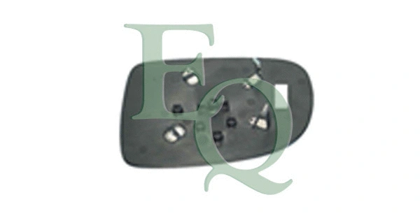 Mirror Glass, exterior mirror (RS00732)